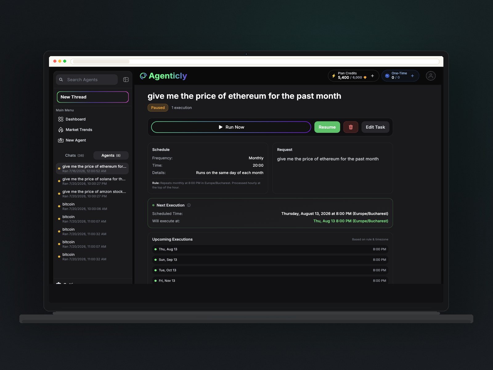 Agenticly — view 3