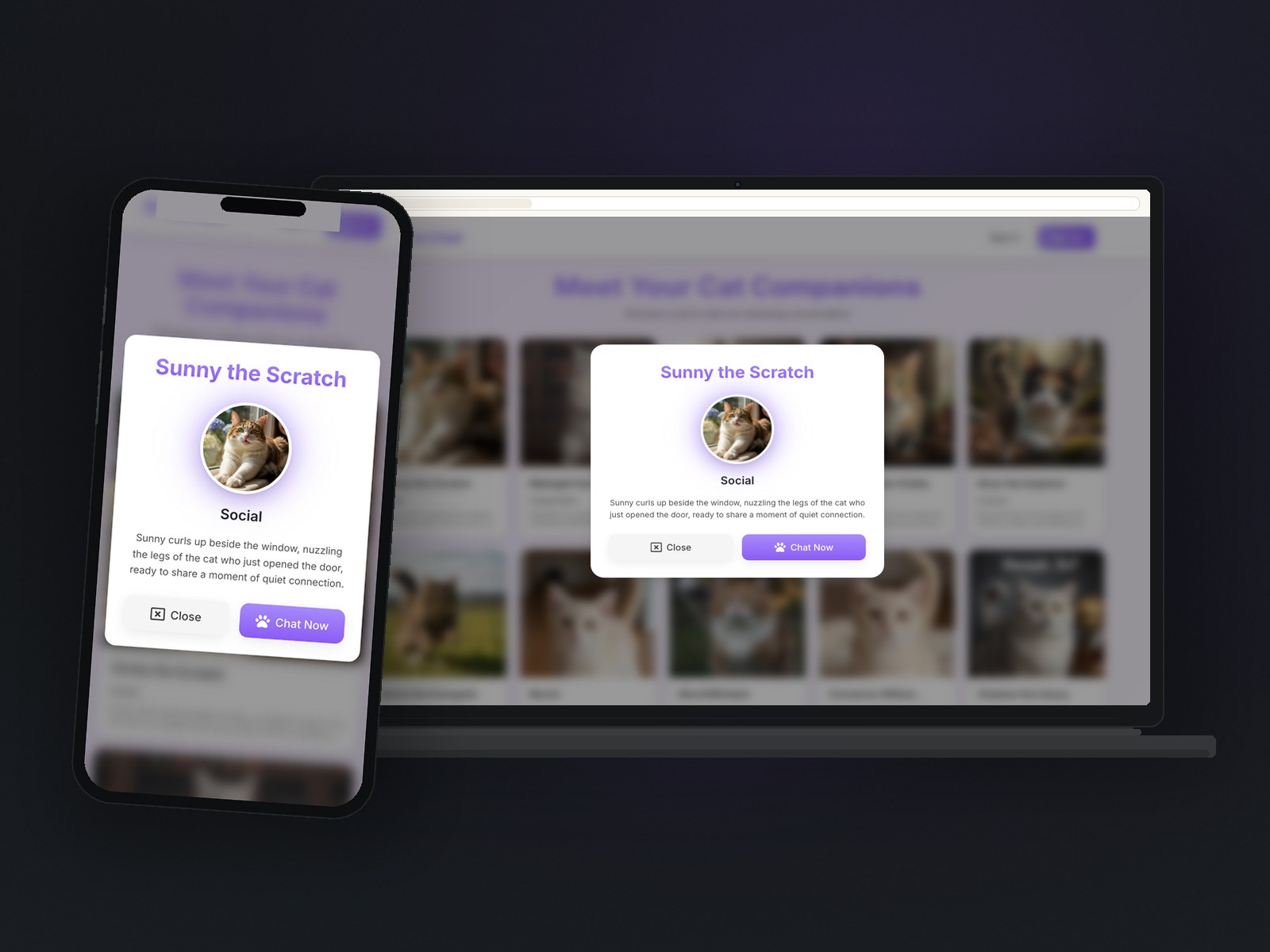 CatChat — view 2
