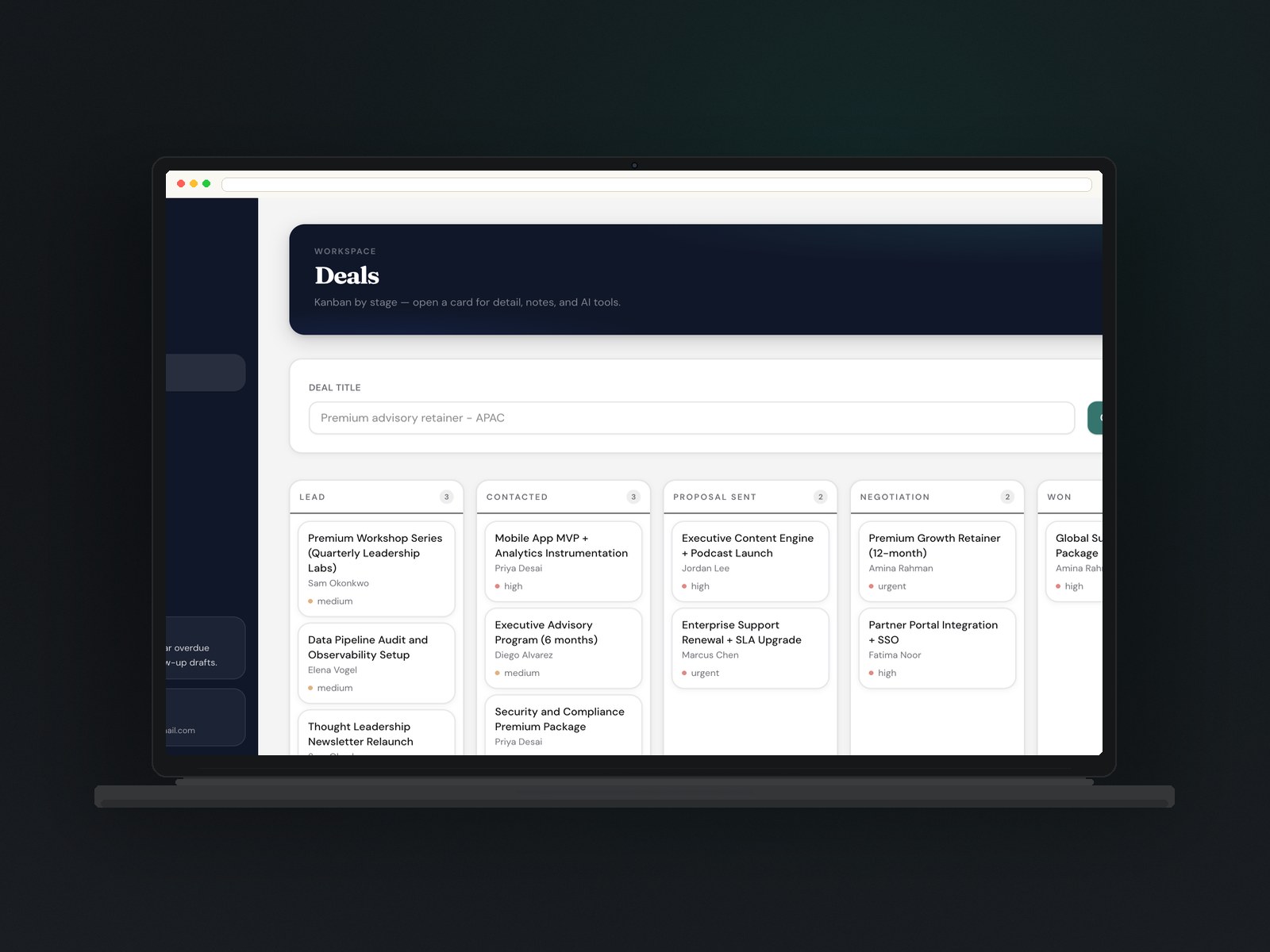 Dealflow AI — view 3