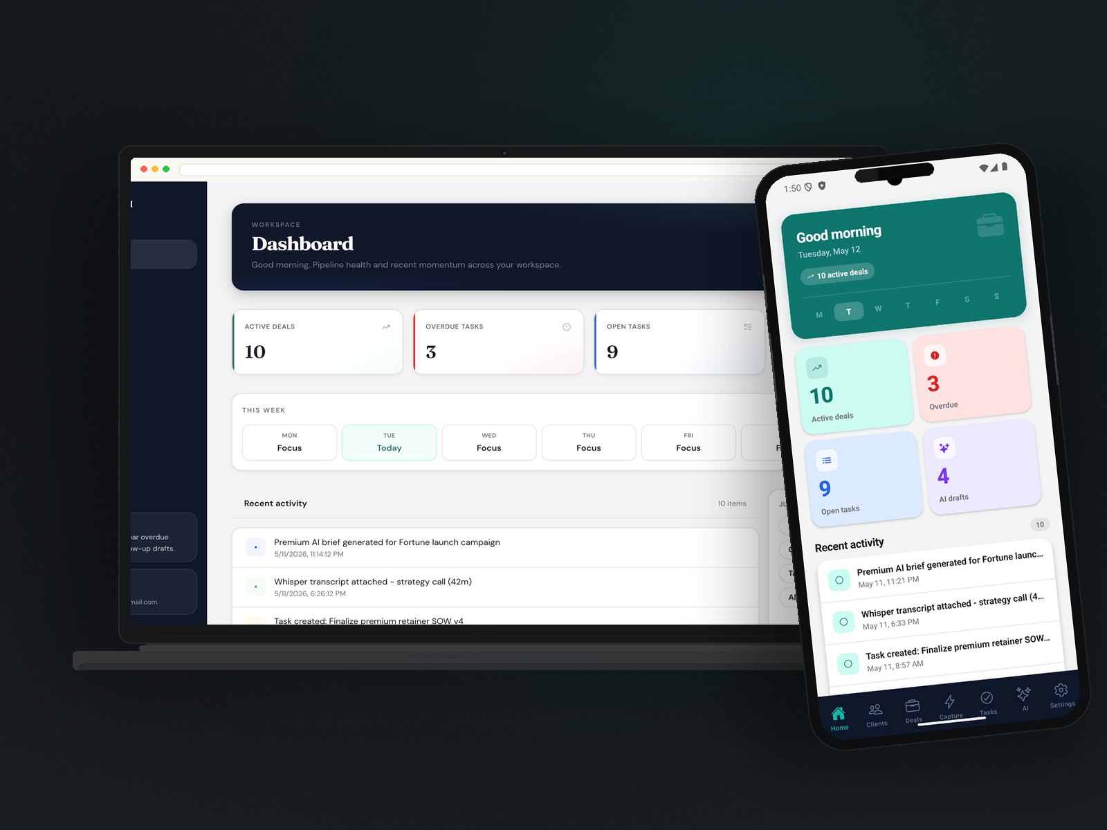Dealflow AI preview