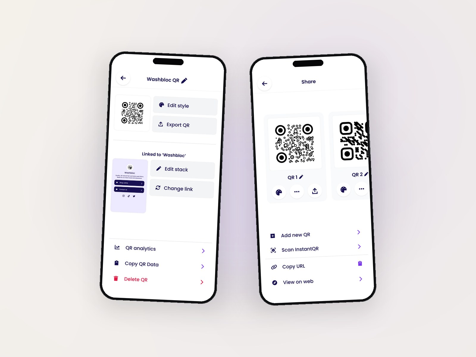 Qubio Ecosystem — screen 3