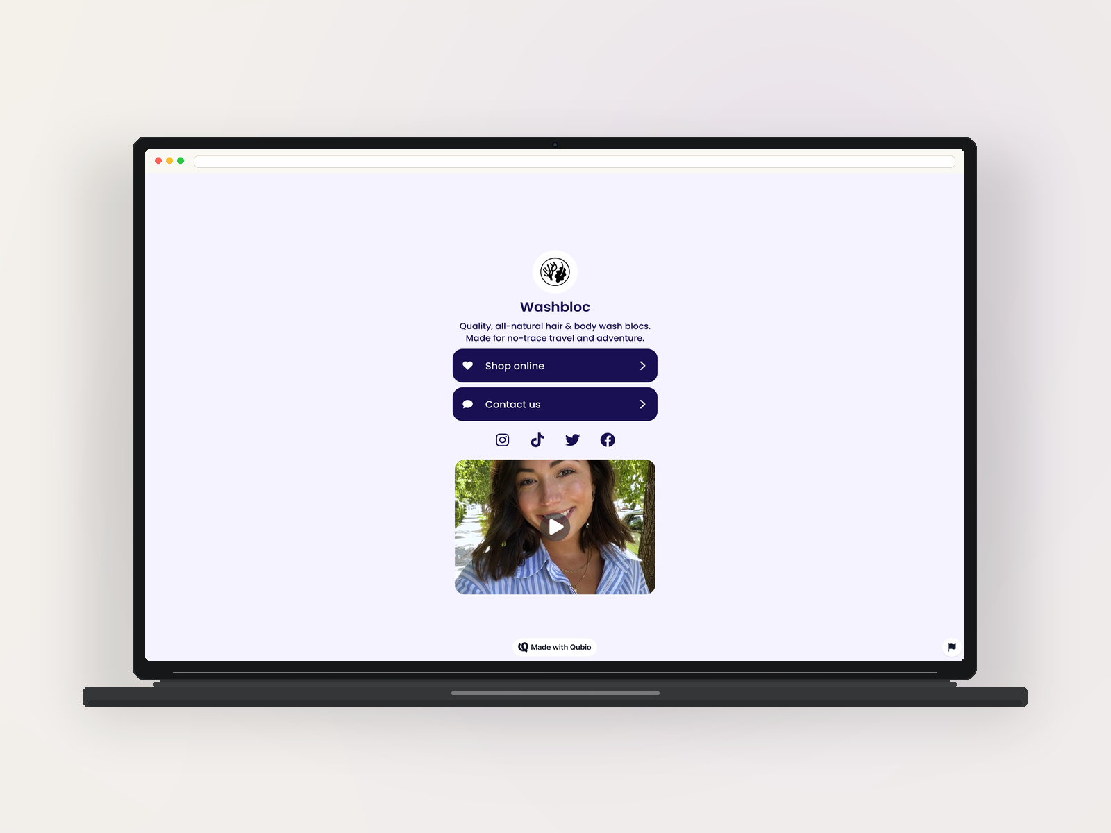 Qubio Ecosystem — view 3