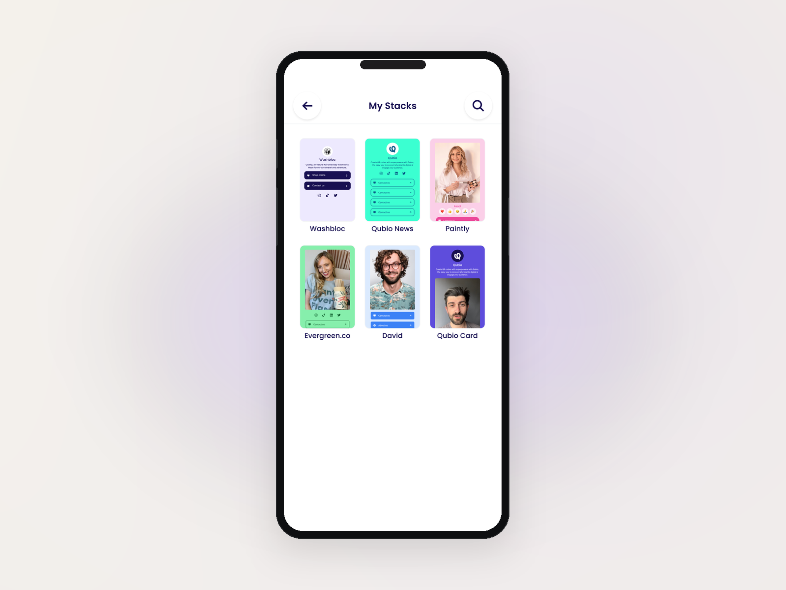 Qubio Ecosystem — view 4