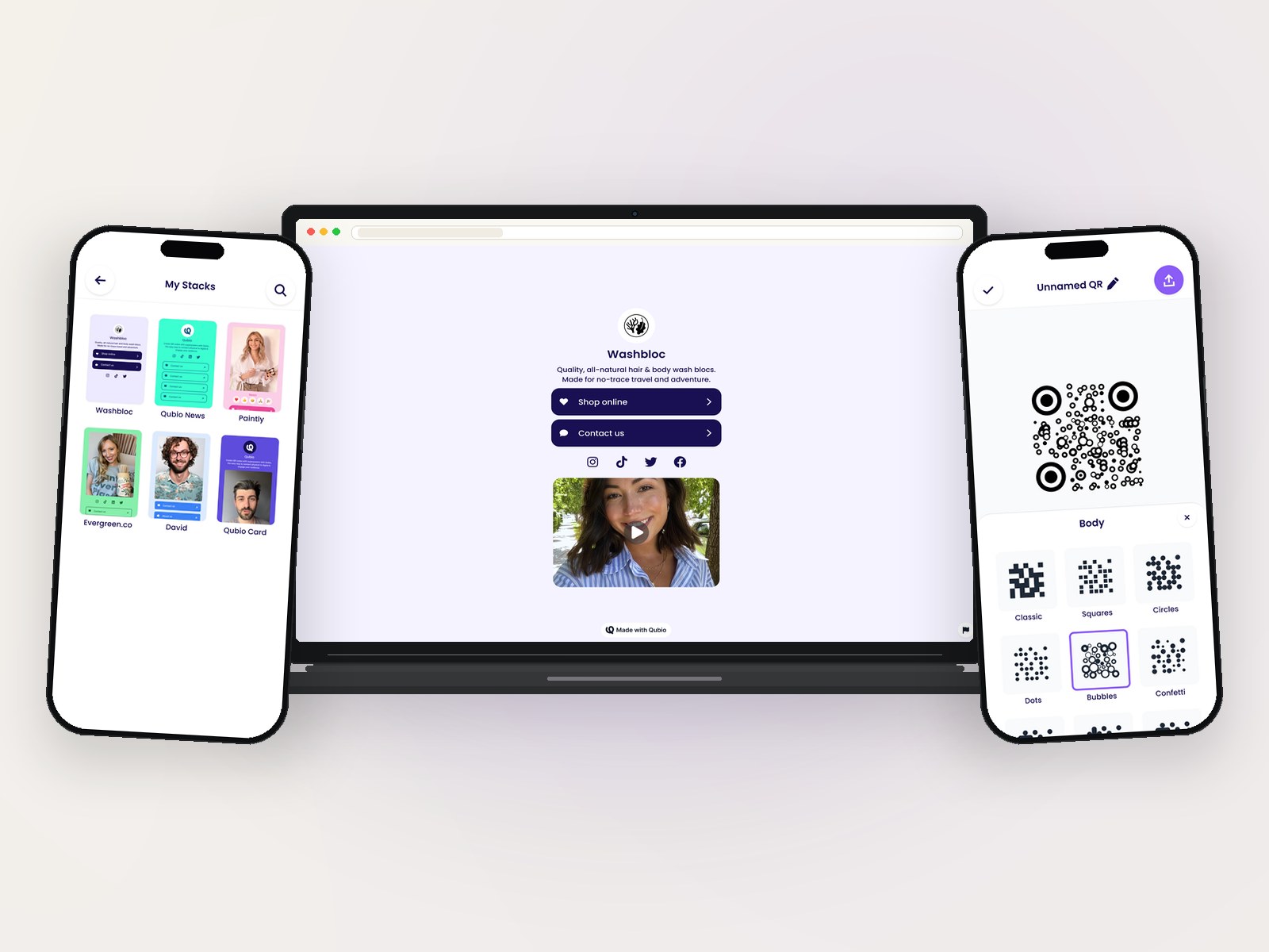 Qubio Ecosystem preview