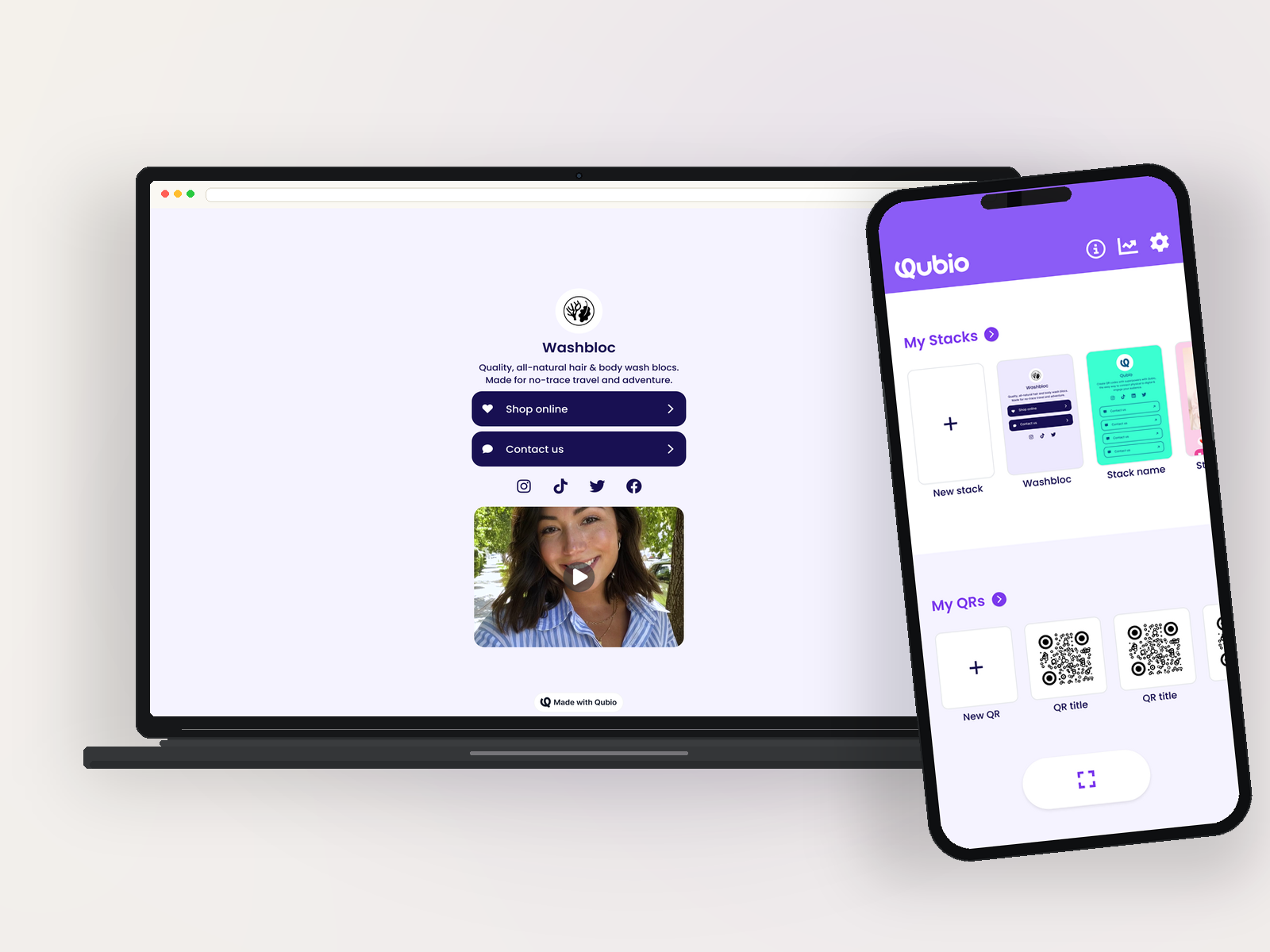 Qubio Ecosystem preview